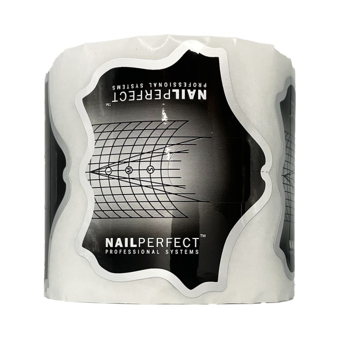 NailPerfect Salon Success Forms - 300 szt.