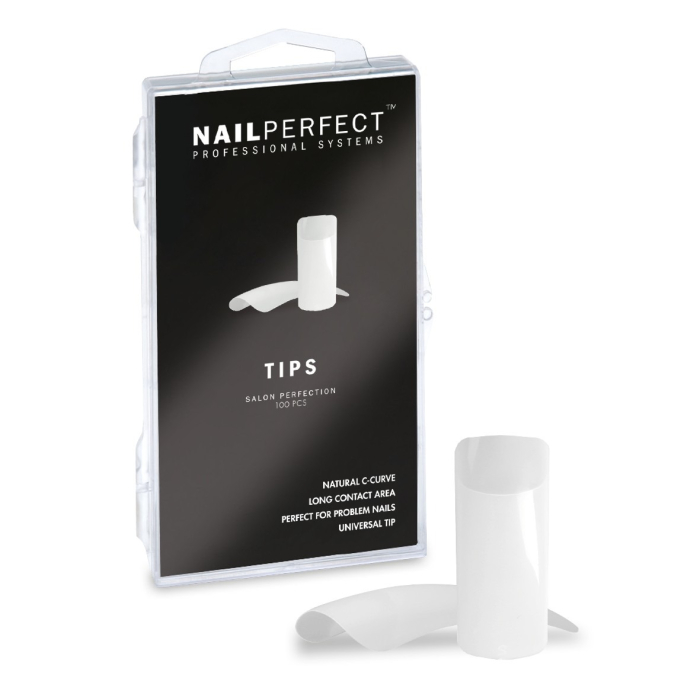 NailPerfect Salon Perfection Tips - 100 sztuk