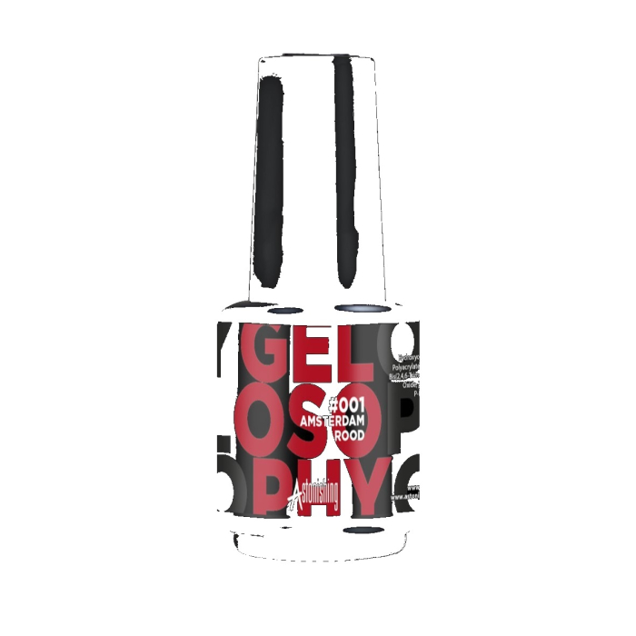 Astonishing Gelosophy #001 Amsterdam Rood - 15ml