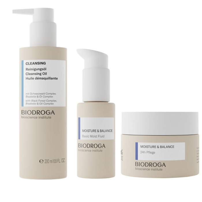 Biodroga Skincare Routine Dry Skin