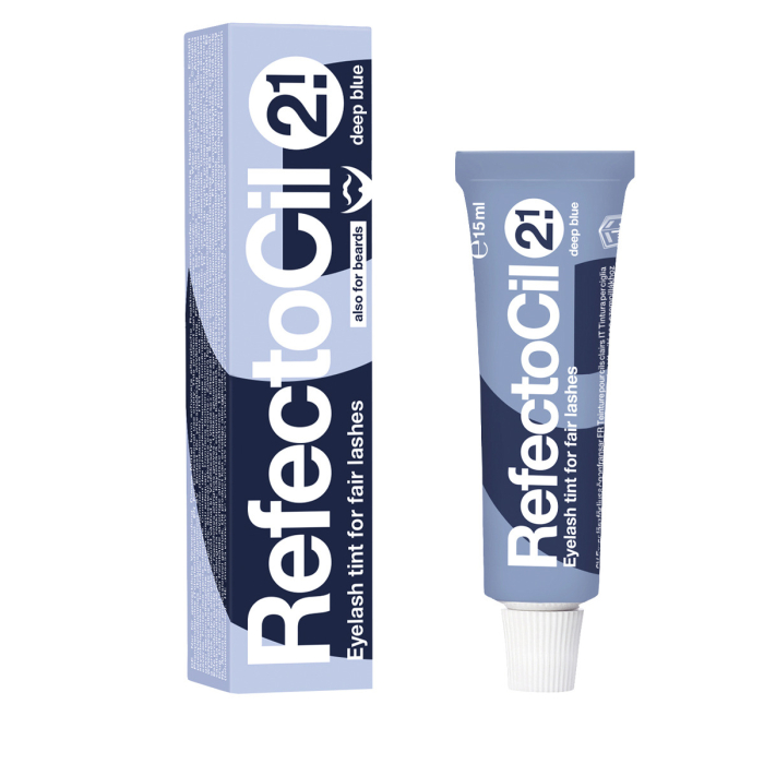 Refectocil Eyelash And Eyebrow Tint 2.1 Deep Blue - 15ml