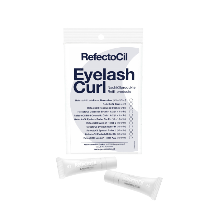 Refectocil Eyelash Curl & Lift Refill Perm/Neutralizer 2X3,5ml