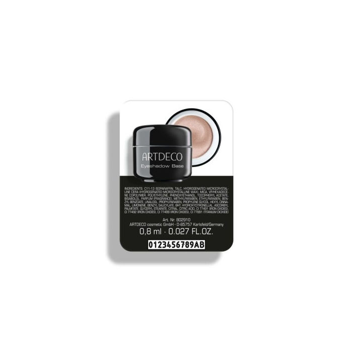 Artdeco Sachet Eyeshadow base blister (without info card) - 0.9ml