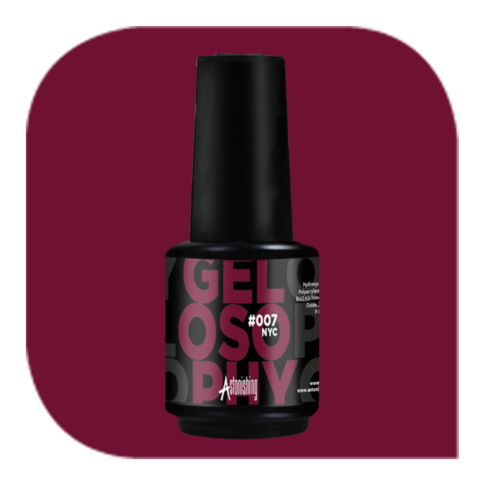 Astonishing Gelosophy #007 NYC - 15ml
