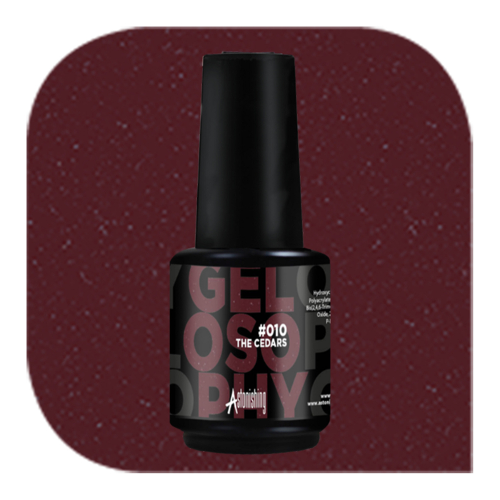 Astonishing Gelosophy #010 The Cedars - 15ml