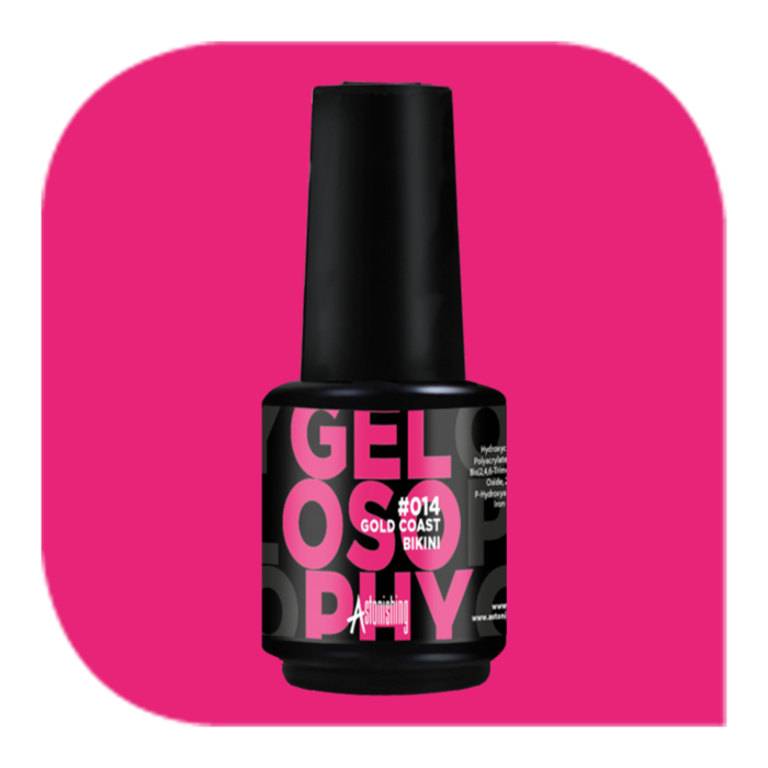 Astonishing Gelosophy #014 Gold Coast Bikini - 15ml