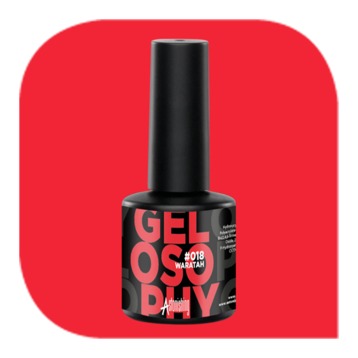 Astonishing Gelosophy #018 Waratah - 7ml