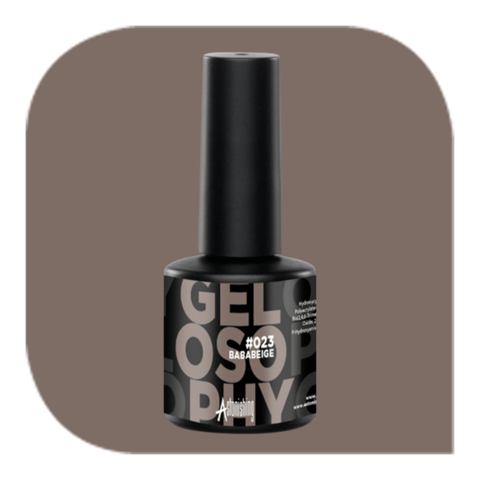 Astonishing Gelosophy #023 Bababeige - 7ml