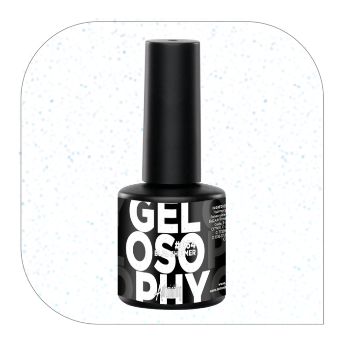 Astonishing Gelosophy #064 Blau shimmer - 7ml