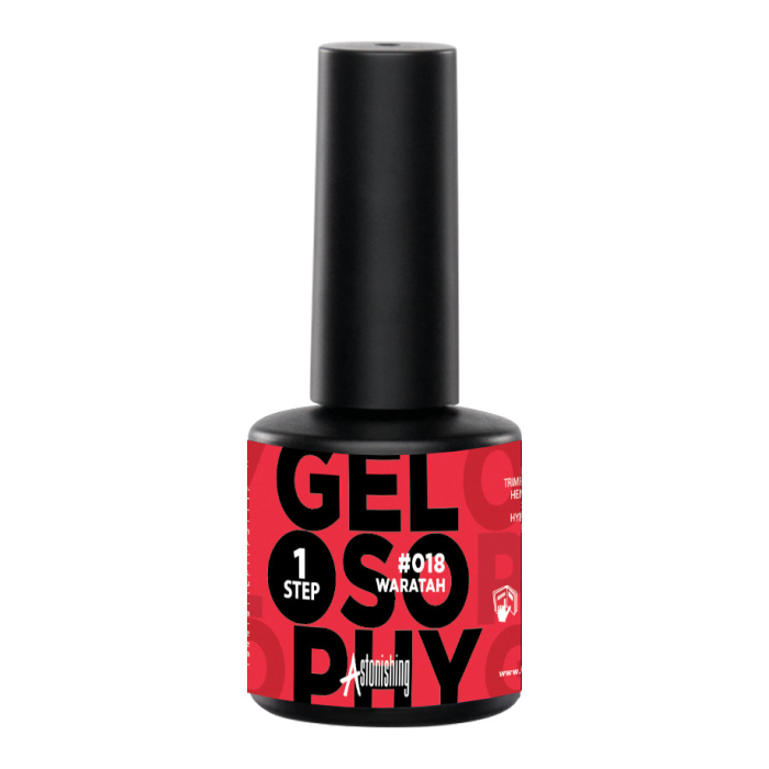 Astonishing Gelosophy 1-STEP #018 Waratah - 7ml