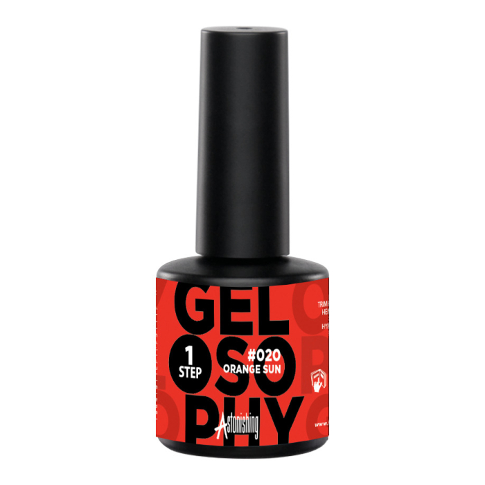 Astonishing Gelosophy 1-STEP #020 Orange Sun - 7ml