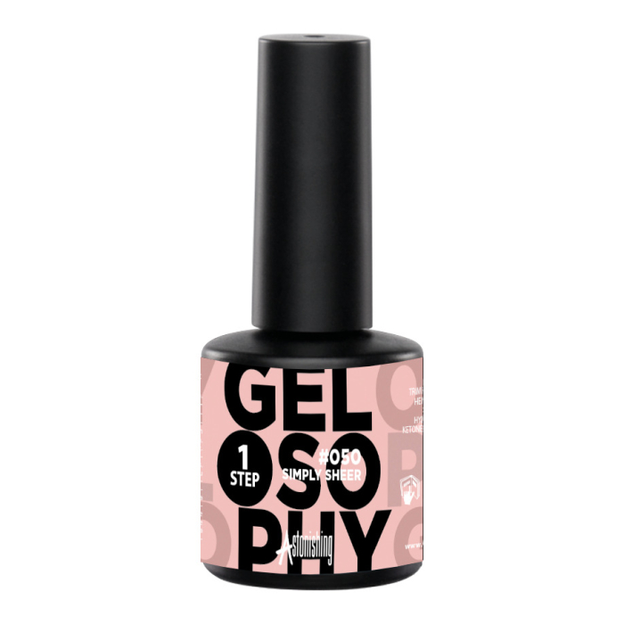 Astonishing Gelosophy 1-STEP #050 Simply Sheer - 7ml