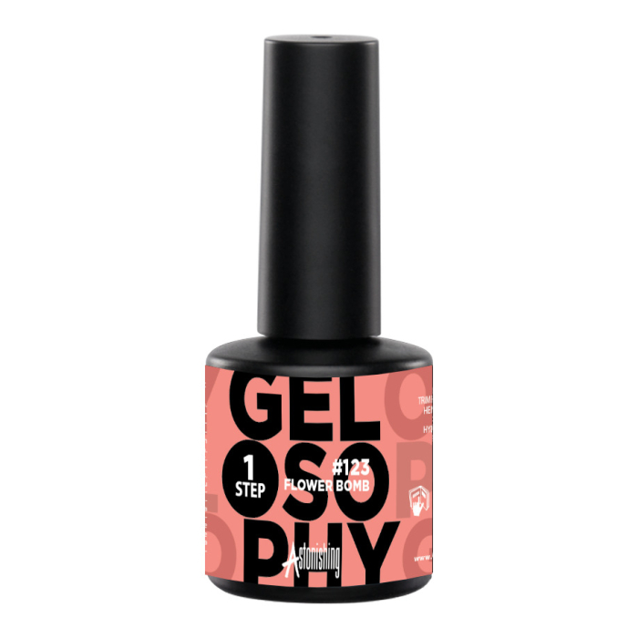 Astonishing Gelosophy 1-STEP #123 Flower Bomb - 7ml