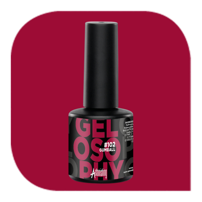 Astonishing Gelosophy #102 Gumball - 7ml