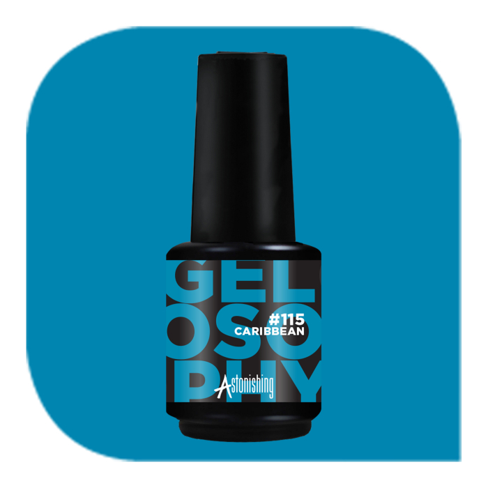 Astonishing Gelosophy #115 Caribbean - 15ml