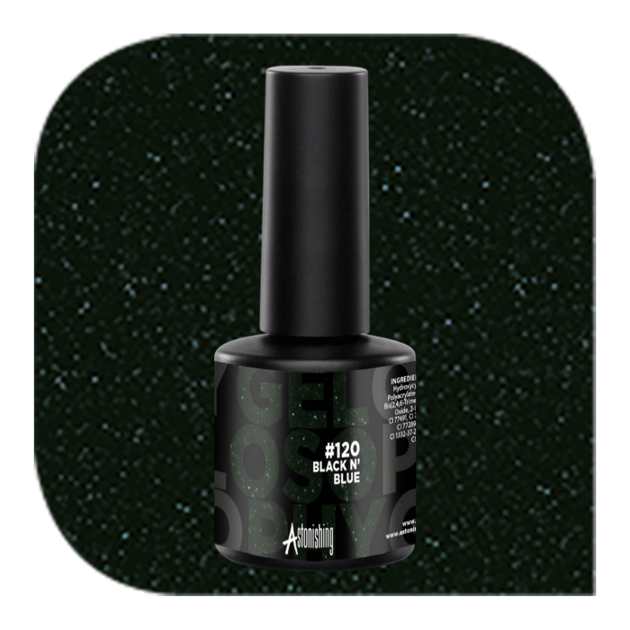 Astonishing Gelosophy #120 Black N' Blue - 7ml