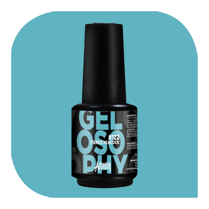 Astonishing Gelosophy #122 Fierce Peacock - 15ml