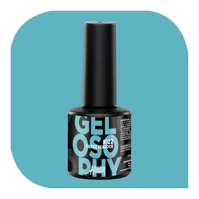 Astonishing Gelosophy #122 Fierce Peacock - 7ml