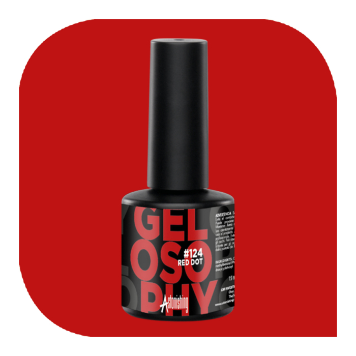 Astonishing Gelosophy #124 Red Dot - 7ml