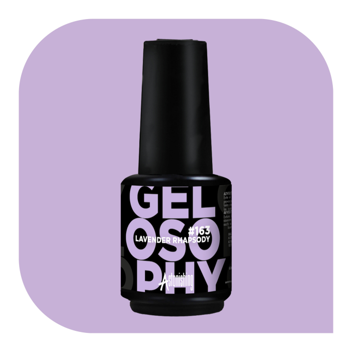 Astonishing Gelosophy #163 Lavender Rhapsody - 15ml