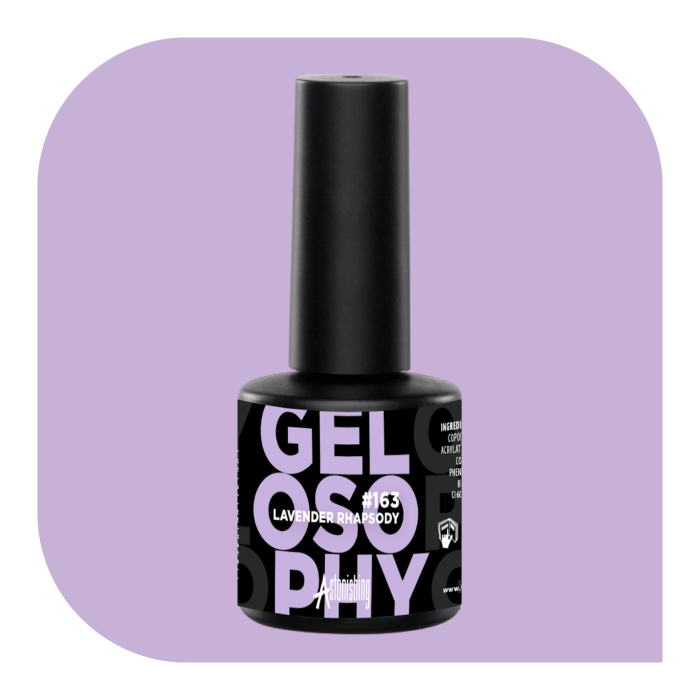 Astonishing Gelosophy #163 Lavender Rhapsody - 7ml