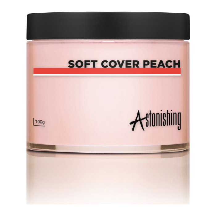 Astonishing Gelosophy Acrylic Powder Soft Cover Peach - 100g
