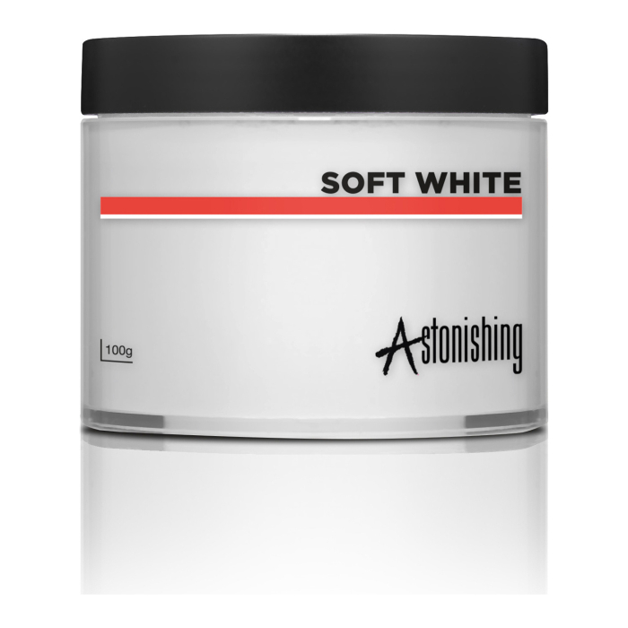 Astonishing Gelosophy Acrylic Powder Soft White - 100g