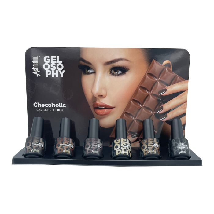Astonishing Gelosophy Chocoholic Collection - 6 szt