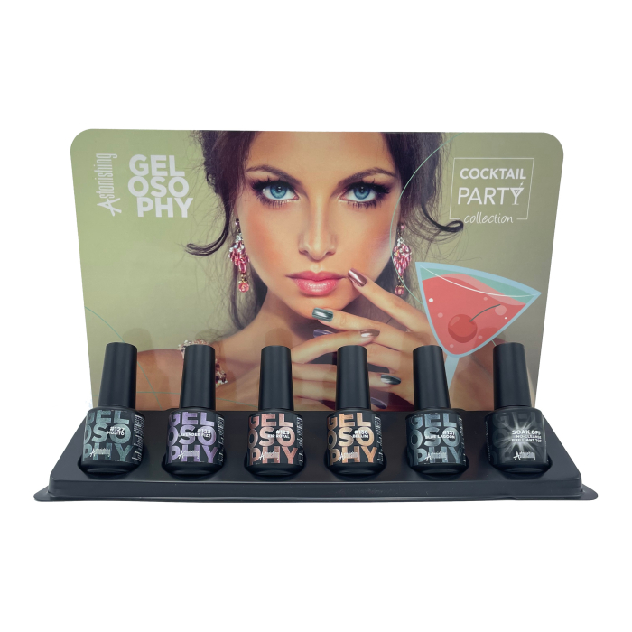 Astonishing Gelosophy Cocktail Party Collection - 6 szt
