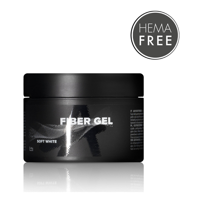 Astonishing Gelosophy Fiber Gel Soft White - 45g