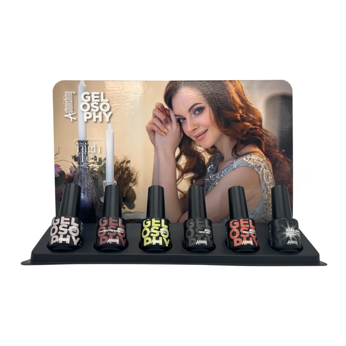 Astonishing Gelosophy High Tea Collection - 6 szt