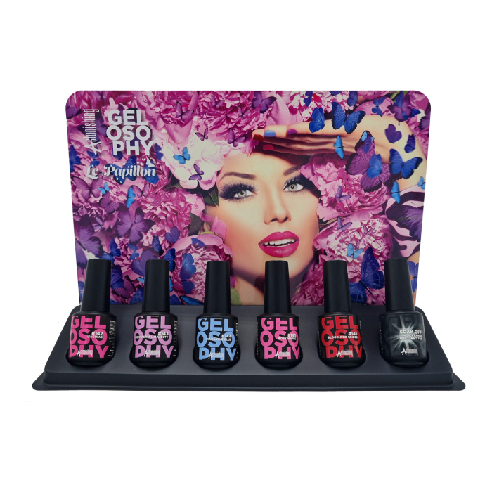 Astonishing Gelosophy Le Papillon Collection - 6 szt