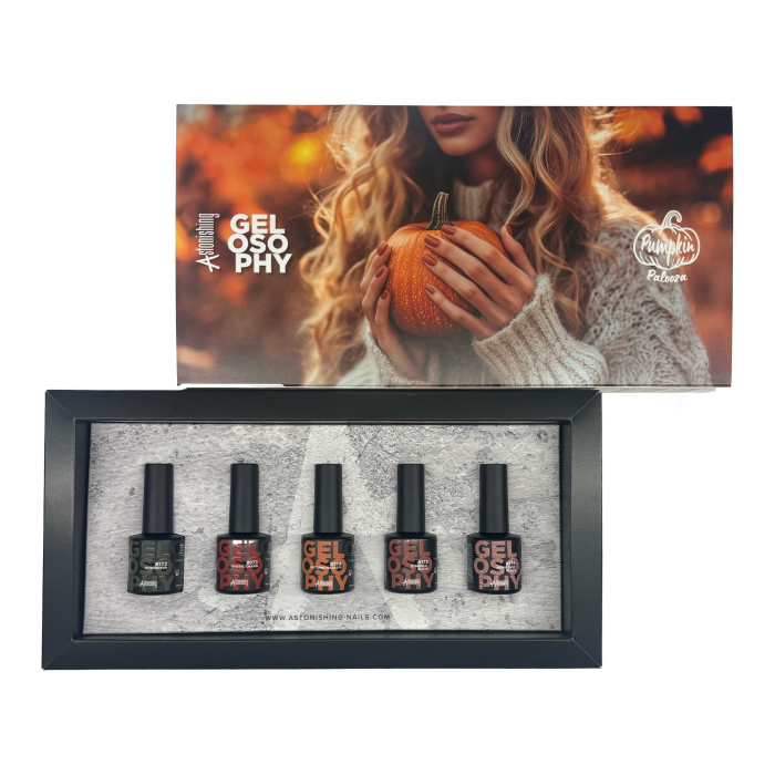 Astonishing Gelosophy Pumpkin Palooza Collection - 6 szt