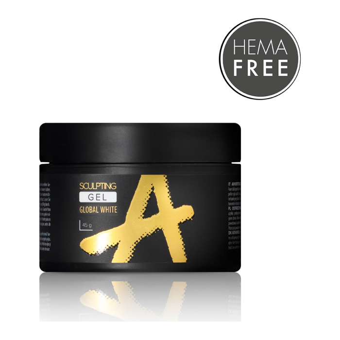 Astonishing Gelosophy Sculpting Gel Global White - 45g