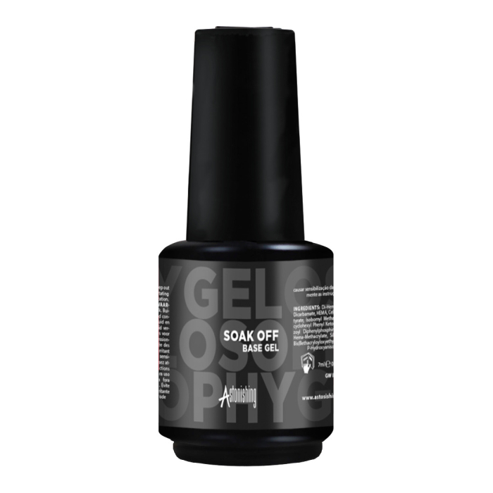 Astonishing Gelosophy Soak Off Base Gel - 15ml