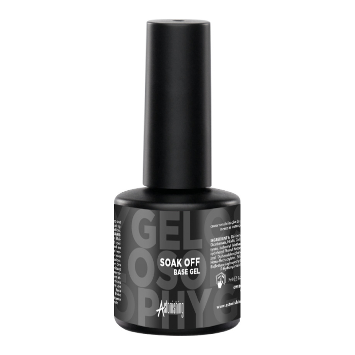 Astonishing Gelosophy Soak Off Base Gel - 7ml