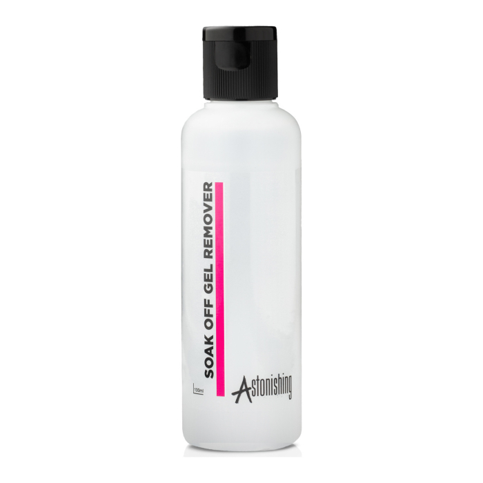 Astonishing Gelosophy Soak Off Gel Remover - 100ml
