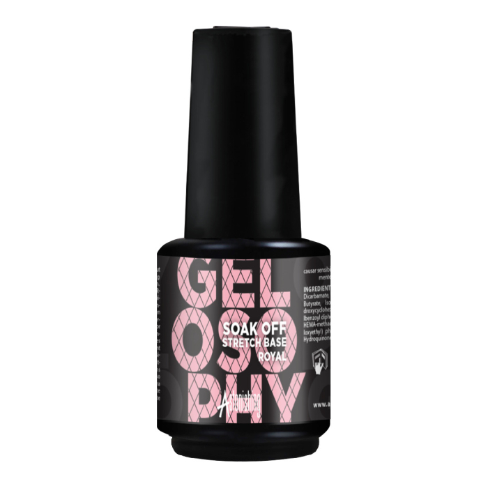 Astonishing Gelosophy Soak Off Stretch Base Royal - 15ml