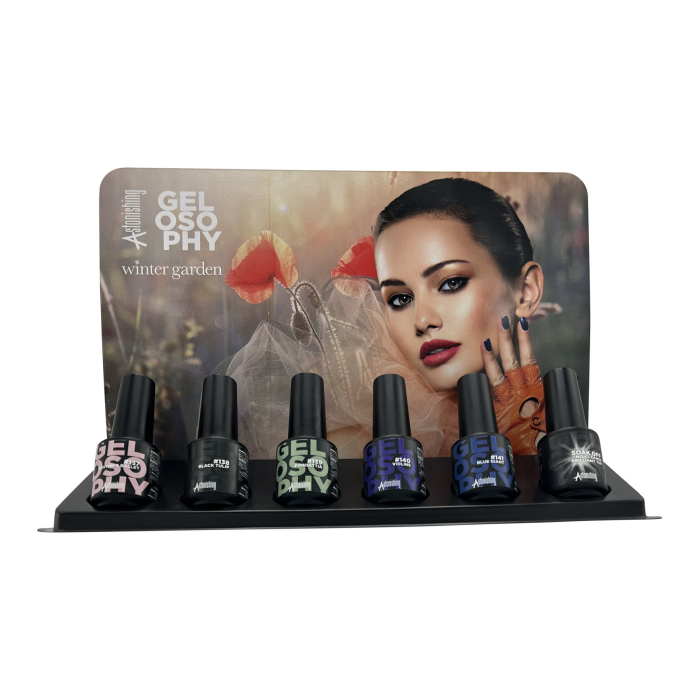 Astonishing Gelosophy Winter Garden Collection - 6 szt