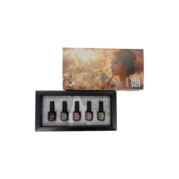 Astonishing Gelosophy Hanami Harmony Collection Kit - 5 szt