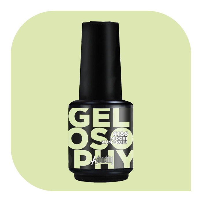 Astonishing Gelosophy #186 Midori Komorobi - 15ml