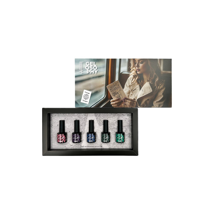 Astonishing Gelosophy Vintage Voyages Collection Kit - 5 szt