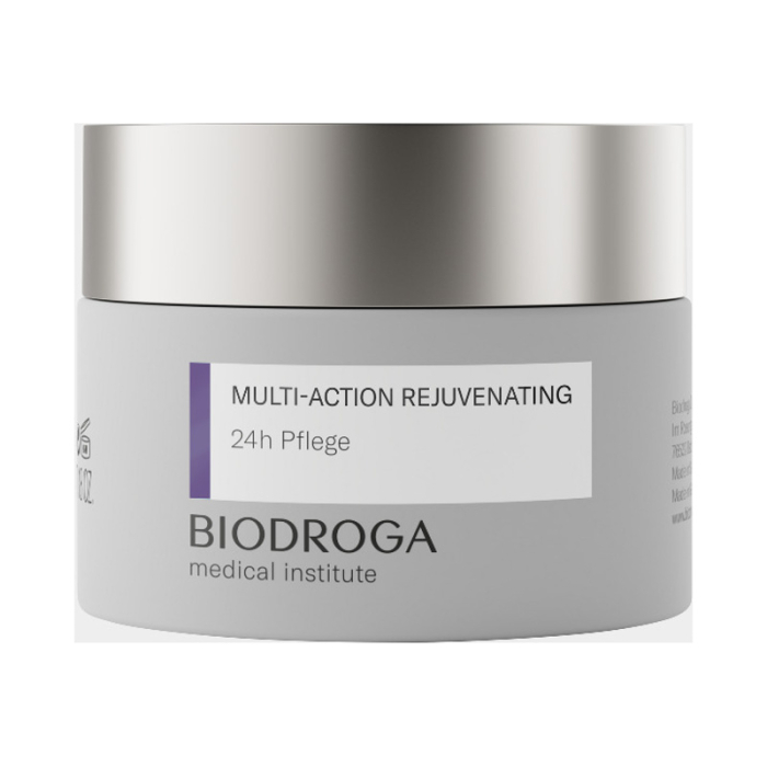 Biodroga Multi-Action Rejuvenating 24H Care - 50ml