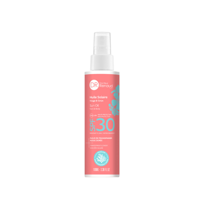 Dr. Renaud Huile Solaire Visage&Corps SPF30 - 100ml