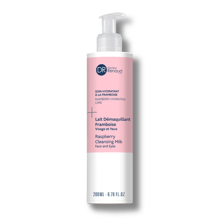 Dr Renaud Lait Démaquillant Framboises - 200ml