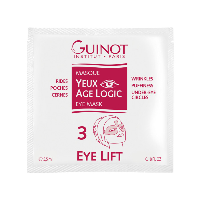 Guinot Masque Age Logic Yeux 4 X 5,5ml