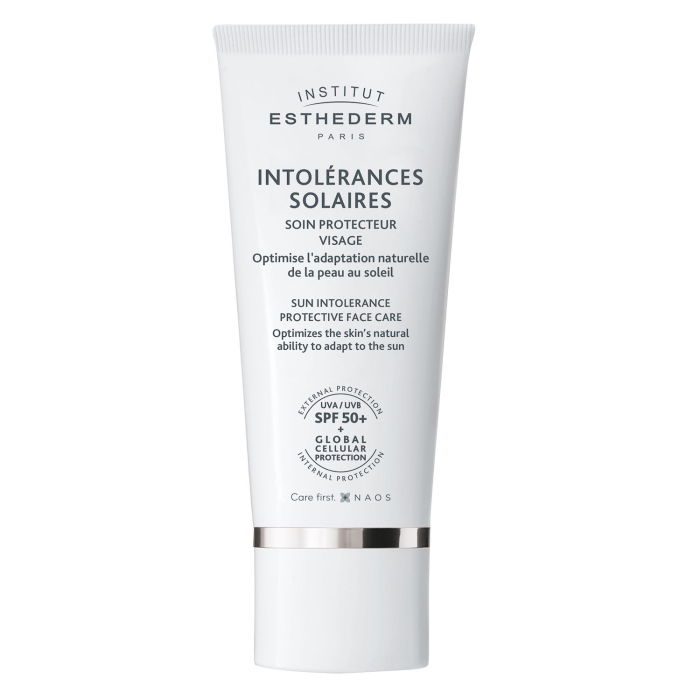 Institut Esthederm Intolérances Solaires - Haute Prot. Crème Visage - 50ml