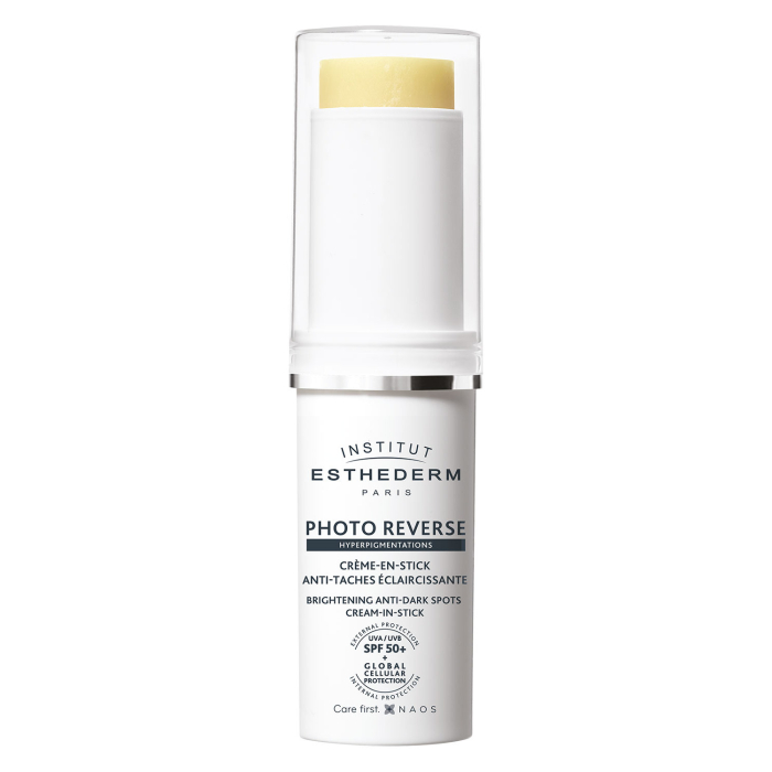 Institut Esthederm Photo Reverse Creme-En-Stick Eclaircissante Anti-Taches - 10gr