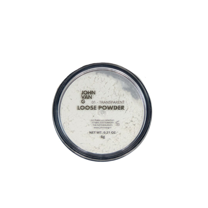 JvG - Loose Powder 01 Transparent - Peachy Perfection - Spring'26