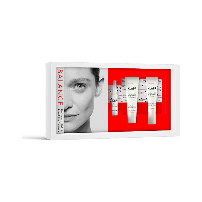 Klapp Balance Hyaluronic Triple Action Moisturizing Discovery Set